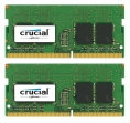 Crucial CT2K8G4SFS824A - Crucial - DDR4 - 16GB: 2 x 8GB - SODIMM de 260 contactos - 2400MHz / PC4-19200 - CL17 - 1.