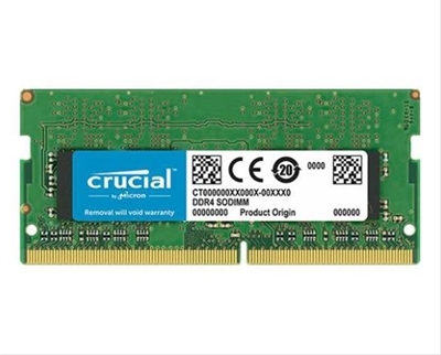Crucial-Technology CT4G4SFS8266 Especificaciones TécnicasCrucialDdr44 GbSo-Dimm De 260 Espigas2666 Mhz / Pc4-2300Cl9.2 VSin Memoria IntermediaNo Ecc&Nbsp,
