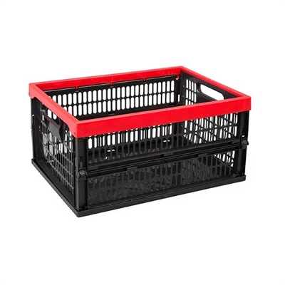 Curver 177082 Caja De Almacenaje Plegable Color Negro. Medidas: 47 X 34 X 24 Cm.