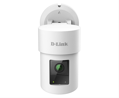 D-Link DCS-8635LH 2K Qhd Pan  Zoom Outdoor Wi-Fi Camera - Tecnología: Ip; Lugar De Uso Frecuente: Interno/Externo; Day&Night: Sí; Tipología Aparato: Videocámara; Forma: Estandar; Movimiento: Sí; Wireless Lan: Sí