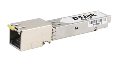 D-Link DGS-712 D-Link DGS 712 - Módulo de transceptor SFP (mini-GBIC) - 1GbE - 1000Base-T - RJ-45 - para DES 30XX, DGS 12XX, DXS 1210, Nuclias Cloud-Managed DBS-2000-28, 2000-52, xStack DES-3528