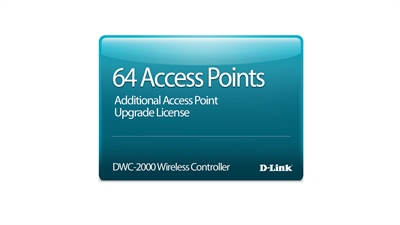 D-Link DWC-2000-AP64-LIC 