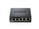 D-Link DGS-105 - 5-Port 10/100/1000Mbps Gigabit Switch - Metal Housing - Puertos Lan: 5 N; Tipo Y Velocidad