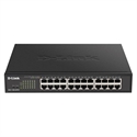 Switch Semigestionable D-Link  Dgs-1100-24Pv2/E 24P (12P Gbit Poe +12P Gbi)