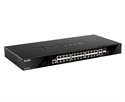 Switch D-Link Gestionable 28-P Smart Managed 24Xgbe 2X10gbe 2Xsfp+