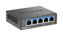 D-Link DMS-105/E - D-Link DMS 105 - Conmutador - sin gestionar - 5 x 10/100/1000/2.5G - sobremesa, montaje en