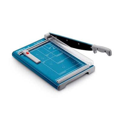 Dahle 00533-21247 Cizalla De Palanca Con Base Metalica Y Cuchillas De Acero. Su Longitud De Corte Es De 340 Mm Y Su Capacidad De 15 Mm. Prensado Manual. Medidas: 45 X 285 Cm.