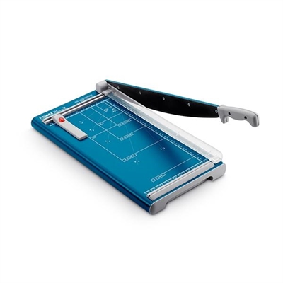 Dahle 00534-21249 Cizalla De Palanca Con Base Y Metalica Cuchillas De Acero. Su Longitud De Corte Es De 460 Mm Y Su Capacidad De 15 Mm. Prensado Manual. Medidas: 585 X 285 Cm.