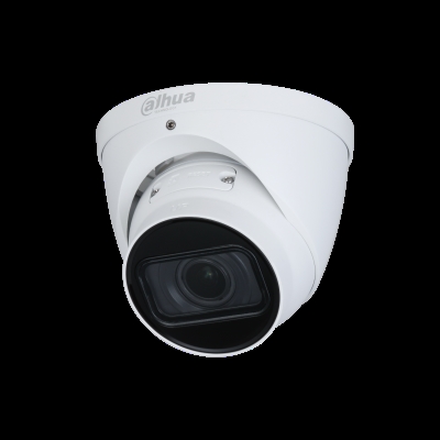 Dahua 1.0.01.04.32068 Dahua Technology Lite IPC-HDW2831T-ZS-S2. Tipo: Cámara de seguridad IP, Colocación soportada: Interior y exterior, Tecnología de conectividad: Alámbrico. Tipo de montaje: Techo, Color del producto: Blanco, Factor de forma: Torreta. Iluminación mínima: 0,008 lx, Ángulo de rotación: 360°, Ángulo de visión de la lente, horizontal: 113 - 31°. Tipo de sensor: CMOS, Tamaño del sensor óptico: 25,4 / 2,7 mm (1 / 2.7), Número de píxeles efectivos (A x V): 3840 x 2160 Pixeles. Intervalo de longitud focal: 2.7 - 13.5 mm, Distancia de detección (angular): 85,3 m, Distancia de detección (tele): 280 m