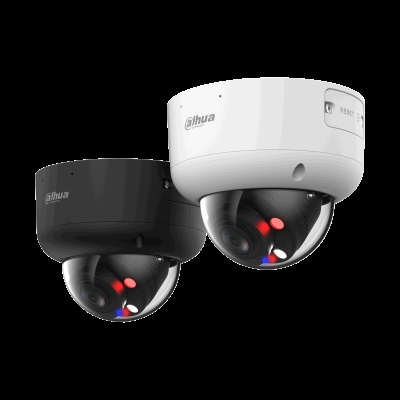 Dahua 1.0.01.04.37833 Dahua Technology WizSense DH-IPC-HDBW3449R1-ZAS-PV. Tipo: Cámara de seguridad IP, Colocación soportada: Interior y exterior, Tecnología de conectividad: Alámbrico. Tipo de montaje: Techo, Color del producto: Negro, Blanco, Factor de forma: Bombilla. Ángulo de visión de la lente, horizontal: 103°, Ángulo de visión de la lente, vertical: 54°, Ángulo de visión de la lente, diagonal: 124°. Tipo de sensor: CMOS, Tamaño del sensor óptico: 25,4 / 2,7 mm (1 / 2.7). Distancia de detección: 186,6 m, Distancia de observación: 74,6 m, Distancia de reconocimiento: 37,3 m