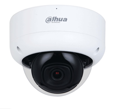 Dahua 1.0.01.04.38297 (DH-IPC-HDBW3841EP-S-0280B-S2) DAHUA CÁMARA IP DOMO ANTIVANDÁLICO WIZSENSE SERIE 3 8MP IR 30M WDR SOPORTA MICROSD 256GB CON INTELIGENCIA ARTIFICIAL MICRÓFONO INCORPORADO ÓPTICA FIJA 2.8MM POE.