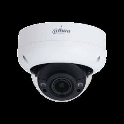 Dahua 1.0.01.04.38330 Dahua Technology IPC DH- -HDW3441T-ZS-S2. Tipo: Cámara de seguridad IP, Colocación soportada: Interior y exterior, Tecnología de conectividad: Alámbrico. Tipo de montaje: Techo, Color del producto: Colores surtidos, Factor de forma: Bombilla. Ángulo de rotación: 355°, Ángulo de inclinación: 0 - 80°, Alcance de bandeja: 0 - 355°. Tipo de sensor: CMOS, Tamaño del sensor óptico: 25,4 / 2,8 mm (1 / 2.8), Número de píxeles efectivos (A x V): 3840 x 2160 Pixeles. Iluminación mínima (cámara panorámica): 0,0007 lx, Relación señal/ruido (SNR) (cámara panorámica): 56 dB
