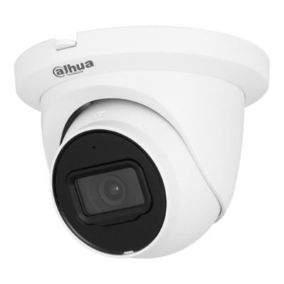 Dahua 1.0.01.04.38628-9002 La cámara IP IPC-HDW2441TM-S-0280B de Dahua, parte de la serie WizSense de Dahua Technology, utiliza un chip de IA independiente y un algoritmo de aprendizaje profundo. Enfocada en humanos y vehículos con alta precisión, permite actuar rápidamente sobre objetivos definidos. WizSense ofrece productos y soluciones inteligentes, simples e inclusivos. La serie Dahua WizSense 2 soporta funciones como protección perimetral y detección de movimiento inteligente, y gracias a la tecnología Starlight, proporciona mejor calidad de imagen en condiciones de baja iluminación.