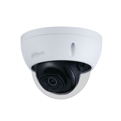Dahua 1.0.01.04.39366-9001 La cámara de seguridad Dahua IPC-HDBW2441E-S-0280B, diseñada tanto para uso en interiores como exteriores, ofrece una impresionante resolución de 4MP. Equipada con un sensor de infrarrojos, permite la grabación incluso en condiciones de completa oscuridad. Esta cámara proporciona una flexibilidad excepcional con resolución variable, que va desde 4MP hasta 1080p, y puede configurarse de manera inteligente mediante el software de videovigilancia compatible con Synology y QNAP.