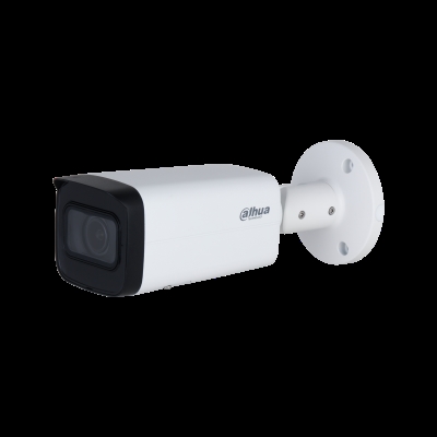 Dahua 1.0.01.04.39555-9002 Dahua Technology WizSense DH-IPC-HFW2441T-ZS. Tipo: Cámara de seguridad IP, Colocación soportada: Interior y exterior, Tecnología de conectividad: Alámbrico. Tipo de montaje: Techo/Escritorio, Color del producto: Blanco, Factor de forma: Bullet (shape). Ángulo de rotación: 360°, Ángulo de visión de la lente, horizontal: 104 - 29°, Ángulo de visión de la lente, vertical: 54 - 16°. Tipo de sensor: CMOS, Tamaño del sensor óptico: 25,4 / 2,9 mm (1 / 2.9). Detectar distancia (angular) (cámara panorámica): 64 m, Observar distancia (angular) (cámara panorámica): 25,6 m, Reconocer distancia (angular) (cámara panorámica): 12,8 m
