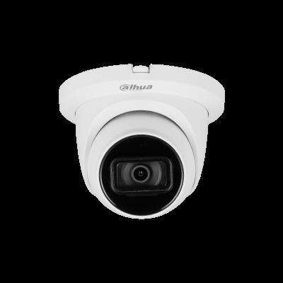 Dahua 1.0.01.04.40758-9001 Cámara IP globo ocular Dahua 8MP, 2,8mm fijo, IR 50m, SMD 3.0, ePoE, IP67, blanco.Sensor de imagen: 1/1,8 CMOS Sistema de barrido progresivo.Distancia focal: 2,8mm, fija.Máx. Resolución: 3840 x 2160. Compresión de vídeo: H.265; H.264; H.264H; H.264B; MJPEG. Distancia IR: 50 m.Iluminación mínima: Color: 0,0008 lux. Blanco y negro: 0,0004 lux. 0 lux (IR activado).Filtro día/noche.BLC, HLC, WDR, AWB, AGC, 3DNR. IVS (protección perimetral), SMD 3.0, reconocimiento facial, recuento de personas, mapa de calor, metadatos de vídeo, búsqueda inteligente Detección de movimiento: 4 áreas.Región de interés (RoI): 4 áreas.Máscara de privacidad: 8 áreas Micrófono integrado.Puerto de red: 1 RJ-45 (10/100 Base-T de mejora).Soporte de tarjeta Micro SD: 512 GB. Soporte de tarjeta Micro SD: 512 GB. Entrada/salida de audio: 1/1.Entrada/salida de alarma: 1/1. CLASIFICACIÓN IP67.