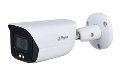 Dahua 1.0.01.04.44549-9001 (DH-IPC-HFW3849EP-S-IL-0280B) DAHUA CAMARA IP BULLET SERIE 3 8MP SMART DUAL LIGHT OPTICA FIJA 2.8MM.