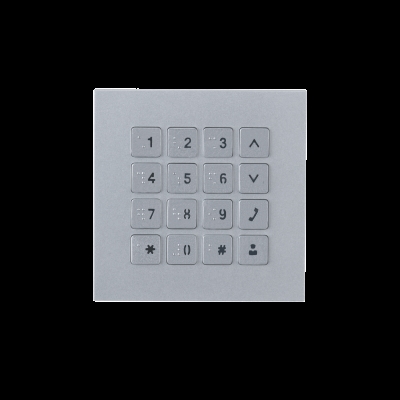 Dahua 1.0.01.15.11251 Dahua Technology Keyboard module. Tipo de producto: Teclado, Color del producto: Plata, Marca compatible: Dahua Technology. Ancho: 100 mm, Profundidad: 31,1 mm, Altura: 100 mm. Cantidad por paquete: 1 pieza(s). Voltaje de entrada DC: 5 V