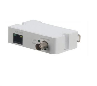 Dahua 1.0.01.20.10255 Dahua Technology LR1002-1ET. Tipo: Transmisor de red, Distancia de transferencia máxima: 1000 m, Tipos de cable soportados: Coaxial. Tecnología de cableado: 10/100Base-T(X), Estándares de red: IEEE 802.3, IEEE 802.3af, IEEE 802.3at, IEEE 802.3u. Color del producto: Gris. Consumo de energía (transmisor) (max): 2 W. Ancho: 79 mm, Profundidad: 52 mm, Altura: 23 mm