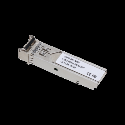Dahua 1.0.01.20.10797 Dahua Technology GSFP-850-MMF. Tipo de interfaz ethernet: Gigabit Ethernet, Ethernet LAN, velocidad de transferencia de datos: 1000 Mbit/s. Conector fibra óptica: LC, Tipo de fibra: Multimodo, Longitud de onda: 850 nm. Ancho: 13,4 mm, Profundidad: 55,5 mm, Altura: 8,5 mm