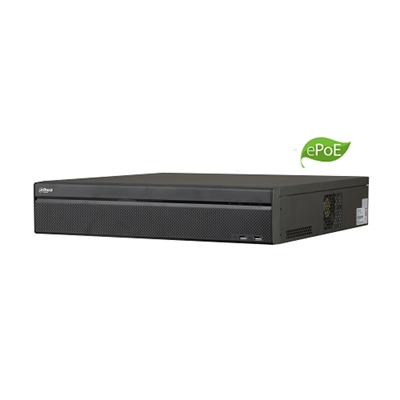 Dahua 1.0.01.23.12182 Dahua Technology Pro NVR5208-8P-4KS2E. Canales de entrada de vídeo: 32 canales, Máxima resolución: 3840 x 2160 Pixeles, Sistema operativo instalado: Linux. Capacidad máxima de almacenaje: 20 TB, Interfaz del HDD: Serial ATA III. Ethernet LAN, velocidad de transferencia de datos: 10,100,1000 Mbit/s. Color del producto: Negro. Consumo energético: 9,5 W
