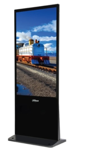 Dahua 1.5.01.98.42874 (DHI-LDV55-SAI400TL-B3) DAHUA DISPLAY TOTEM 55 TÁCTIL 4K 2160X3840 / ANDROID 11 / 8MS / 320CD / 4+32GB / 2 X ALTAVOZ 5W / RJ45, USB, TF SLOT, HDMI, AUDIO IN, QUAD-CORE CORTEX-A55.