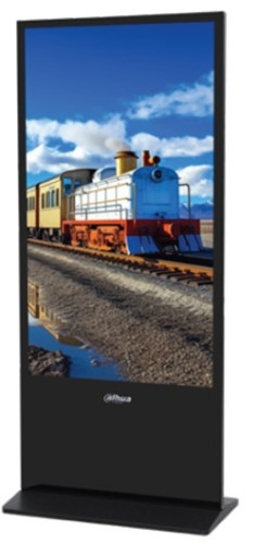 Dahua 1.5.01.98.42878 (DHI-LDV65-SAI400L-B3) DAHUA DISPLAY TOTEM 65 4K 2160X3840 / ANDROID 11 / 8MS / 320CD / 4+32GB / 2 X ALTAVOZ 5W / RJ45, USB, TF SLOT, HDMI, AUDIO IN, QUAD-CORE CORTEX-A55.