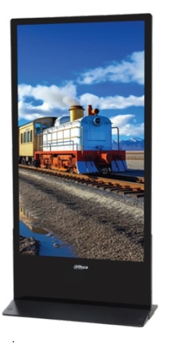 Dahua 1.5.01.98.42879 (DHI-LDV75-SAI400L-B3) DAHUA DISPLAY TOTEM 75 4K 2160X3840 / ANDROID 11 / 8MS / 320CD / 4+32GB / 2 X ALTAVOZ 5W / RJ45, USB, TF SLOT, HDMI, AUDIO IN, QUAD-CORE CORTEX-A55.