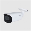 Dahua 1.0.01.04.44987-9001 - Cámara de red tipo bala varifocal inteligente WizSense de 4 MP con luz dual.