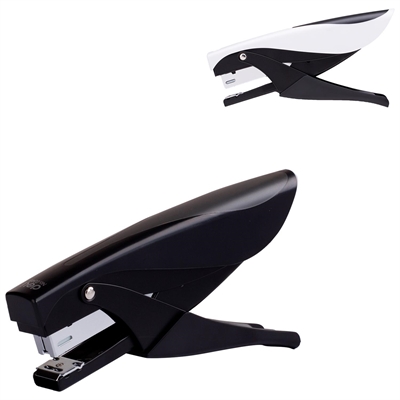 Deli E0349 Tenaza Expert Deli Fabricada En Plastico De Color Surtido Aleatorio. Compatible Con Grapas 24/6 Y 26/6. Tipo De Grapado: Cerrado Y Su Mi¿½Xima Capacidad Es Hasta 25 Hojas.