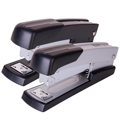 Deli E0416 Grapadora Deli Fabricada En Plastico De Color Surtido Aleatorio. Compatible Con Grapas 24/6 Y 26/6. Tipo De Grapado: Cerrado Y Su Mi¿½Xima Capacidad Es Hasta 50 Hojas.