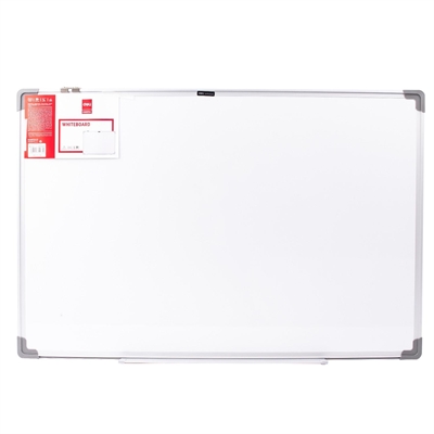 Deli E39032A Pizarra Magnetica Deli. Marco De Aluminio Y Esquinas Abs. La Superficie Cuenta Con Un Recubrimiento Para Una Mejor Resistencia A Los Arai¿½Azos. Bandeja Para Los Marcadores Y Accesorios De La Pizarra. Medidas 45 X 60 Cm.