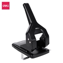 Deli E0160 - Taladro De Gruesos Heavy Duty Deli. Tiene 2 Punzones Con Diametro De 6 Mm Y Su Capacidad D