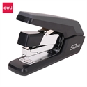 Deli E0371 - Grapadora Effortless Deli Fabricada En Plastico De Color Negro. Compatible Con Grapas 24/6