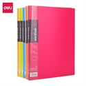 Deli E5036 - Carpeta De Fundas Rio Deli Tamaño A4 Fabricada En Polipropileno Color Surtido Aleatorio. C