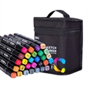 Deli E70806-30 - Rotulador De Dibujo Color Emotion Deli. Doble Punta: Punta Redonda De 1 Mm De Trazo Para D