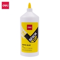 Deli EA74913 - Cola Blanca Deli Stick Up Contiene 1.000 Ml. No Toxico Sin Disolventes Y Lavable. Aplicado