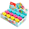 Deli ER01000 - Sacapuntas Simple U-Touch Deli. Afila Li¿½Pices Esti¿½Ndar I¿½ 8 Mm. Fabricado En Plastico