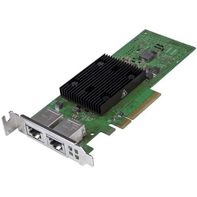 Dell 406-BBKY Dell Broadcom 57402 10G SFP Dual Port PCIe Adapter Low Profile Customer Install