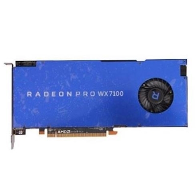 Dell-Technologies 490-BDRL Radeon Pro Wx 7100 8Gb 4 Dp (Precision ) (Customer Kit) - Modelo: Wx 7100; Procesador: Amd Radeon Pro Wx7100; Memoria Vídeo: 8 Gb; Salida Hdmi: No; Tipo De Memoria Vídeo: Gddr5; Tipo Interfaz: Pci Express; Low Profile: No