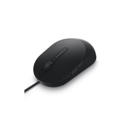 Dell-Technologies MS3220-BLK Dell Laser Wired Mouse Ms3220 Black - Interfaz: Usb; Color Principal: Negro; Ergonómico: No