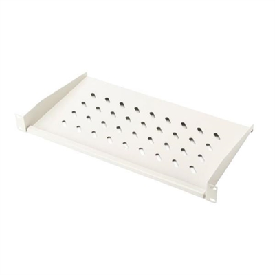 Digitus-By-Assmann DN-97609 Shelf For Fixed Installation 19 1U For Racks From 300 Mm Depth H45xw483xd250 Mm, Up To 15 Kg, Grey (Ral 7035) - Unidad Rack: 1 U; Número De Montantes Verticales: 2; Profundidad: 2500 Mm; Color: Gris