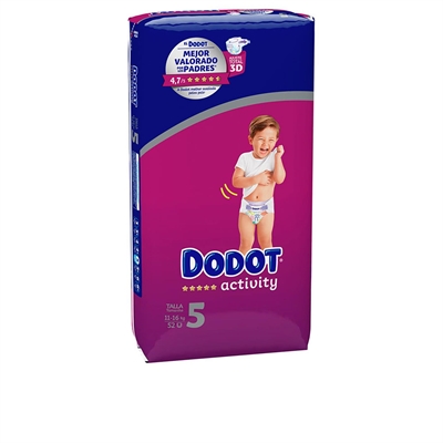 Dodot NGL-172748 Especificaciones Tecnicas      Dodot Activity  Capacidad: 52 U  Dimensiones (Ancho X Profundidad X Altura):   (240 Mm X 30 Mm X 440 Mm )  