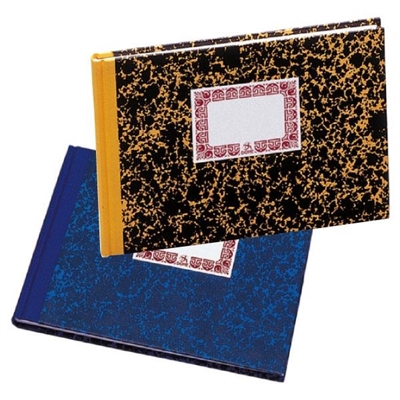 Dohe 9961 Cuaderno Con Rayado Horizontal Con Encuadernacion Cartone De Formato Cuarto Apaisado. Contiene 100 Hojas De 70 G. Color Azul.