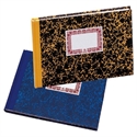 Dohe 9961 - Cuaderno Con Rayado Horizontal Con Encuadernacion Cartone De Formato Cuarto Apaisado. Cont