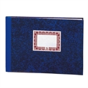 Dohe 9971 - Cuaderno Con Rayado Horizontal Con Encuadernacion Cartone De Formato Folio Apaisado. Conti