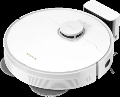 Dreame 010201AA000273 Dreame L10s Pro Gen2. Tipo de depósito: Sin bolsa, Color del producto: Blanco. Capacidad de polvo (total): 0,47 L, Capacidad de polvo (aspiradora): 0,47 L, Capacidad de reservorio de agua: 0,3 L. Capacidad de batería: 5200 mAh, Tiempo de funcionamiento: 105 min. Altura: 97 mm, Ancho: 350 mm, Profundidad: 350 mm