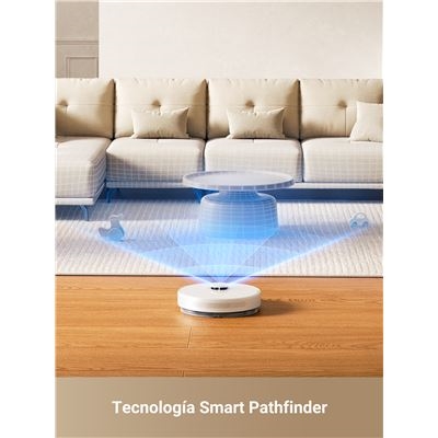 Dreame 010201AA000296 Dreame D10 Plus Gen 2 Robot aspirador con drenaje automático de polvo, almacena hasta 90 días de polvo, navegación LiDAR, succión de 6000 Pa para alfombras y pelo de mascotas, batería de 285 min Acerca de este artículo.Recolección automática de polvo: Disfrute de una verdadera limpieza autónoma con nuestro sistema de recolección de polvo. Su funcionalidad automática revoluciona tu limpieza, eliminando la molestia de quitar el polvo, Su gran bolsa para el polvo de 4 L te garantiza hasta 90 días* de limpieza ininterrumpida. Potente limpieza de alfombras/alfombras: Benefíciate de un poder de limpieza inigualable gracias a la succión Vormax 6.000 Pa, que elimina la suciedad y el pelo de mascotas gracias a su motor de alto rendimiento y 4 niveles de succión personalizables, El innovador cepillo de goma flotante garantiza alfombras impecables al eliminar eficazmente el polvo y minimizar los enredos, lo que lo convierte en una herramienta imprescindible para los dueños de mascotas.4.Mapeo inteligente y evitación de obstáculos: revolucione su rutina de limpieza con la tecnología inteligente Pathfinder y la evitación de obstáculos de precisión, generando mapas intuitivos y editables para una cobertura completa del área mientras evita obstáculos con una precisión inigualable.5.Limpieza fácilmente personalizable: personalice su experiencia de limpieza con mapas de múltiples superficies, garantizando una limpieza optimizada en varias superficies mientras protege las áreas delicadas, con zonas prohibidas personalizables y límites virtuales a través de la aplicación Dreamehome.
