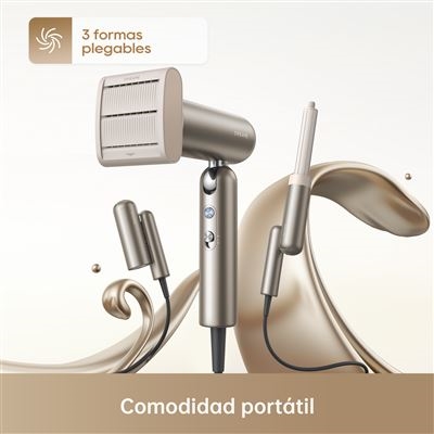 Dreame 010401AB000203 Portabilidad excepcional: Con su diseño plegable, este dispositivo se convierte en un compañero de viaje ideal, permitiendo llevarlo consigo cómodamente a donde sea que vaya.Versatilidad en el uso: Gracias a sus tres formas diferentes de uso, este dispositivo se adapta fácilmente a una variedad de necesidades y escenarios, desde tareas diarias hasta situaciones más específicas.Comodidad ligera: Con un peso neto de solo 300g, este dispositivo es fácil de transportar y manejar, garantizando una experiencia de uso sin esfuerzo...
