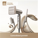 Dreame 010401AB000203 - Portabilidad excepcional: Con su diseño plegable, este dispositivo se convierte en un comp